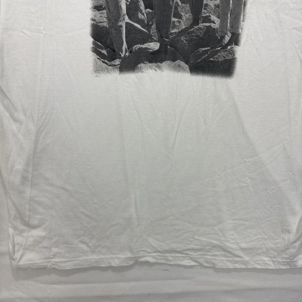 VTG‎ Y2K Hanes Beefy Staton Wholesale 2000 Graphic Tee White sz XL